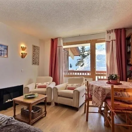 2 Pieces Au Pied Des Pistes Avec Balcon, Pour 4 Personnes - Fr-1-455-139 Apartment La Plagne