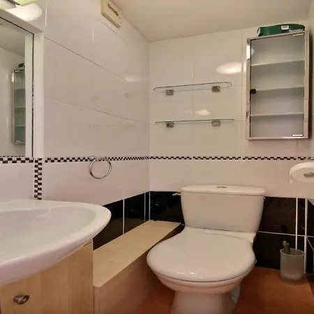 2 Pieces Au Pied Des Pistes Avec Balcon, Pour 4 Personnes - Fr-1-455-139