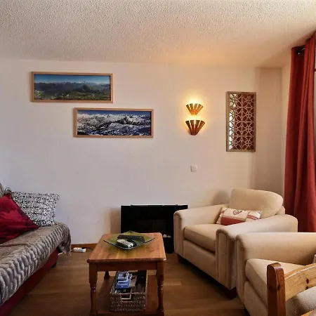2 Pieces Au Pied Des Pistes Avec Balcon, Pour 4 Personnes - Fr-1-455-139 Apartment *