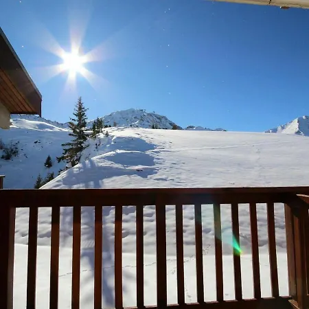 Apartment 2 Pieces Au Pied Des Pistes Avec Balcon, Pour 4 Personnes - Fr-1-455-139