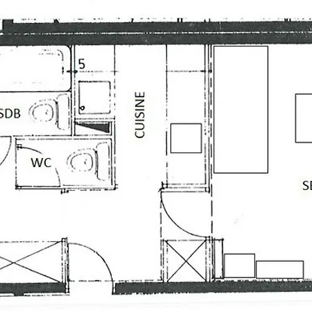 2 Pieces Au Pied Des Pistes Avec Balcon, Pour 4 Personnes - Fr-1-455-139 Apartment La Plagne