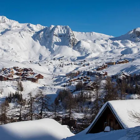 2 Pieces Au Pied Des Pistes Avec Balcon, Pour 4 Personnes - Fr-1-455-139 Apartment La Plagne